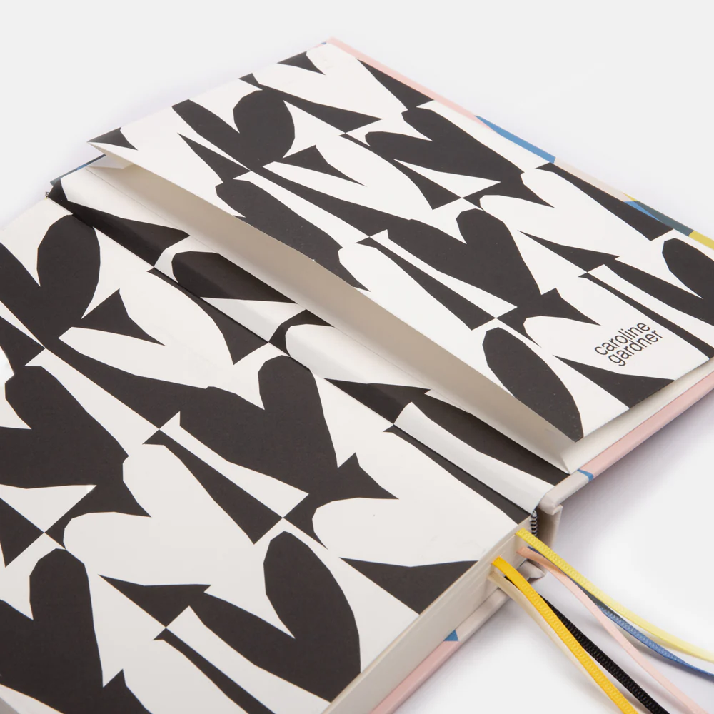Confetti Hearts Multi Ribbon Notebook - Image 6