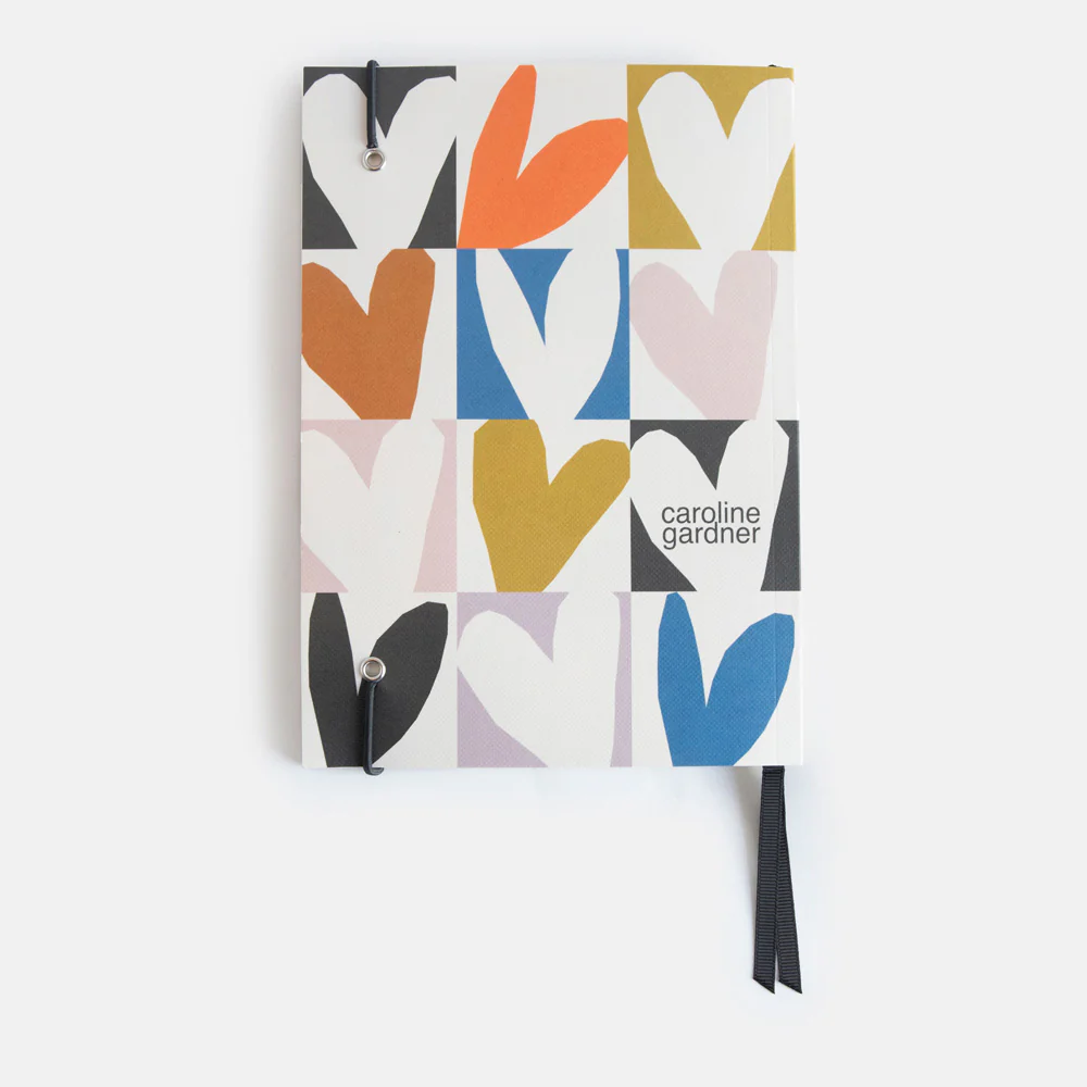 Checkmate Hearts A5 Soft Cover Notebook - Image 3